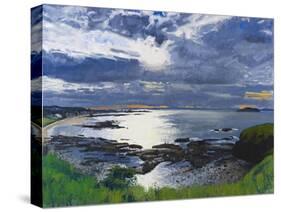 Evening, North Berwick, 2012-Charles Simpson-Stretched Canvas