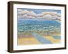 Evening, North Myrtle Beach-Patricia Eyre-Framed Giclee Print