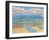 Evening, North Myrtle Beach-Patricia Eyre-Framed Giclee Print