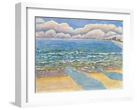 Evening, North Myrtle Beach-Patricia Eyre-Framed Giclee Print