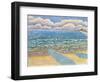 Evening, North Myrtle Beach-Patricia Eyre-Framed Giclee Print