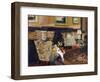 Evening of Contentment, 2003-Margaret Hartnett-Framed Giclee Print