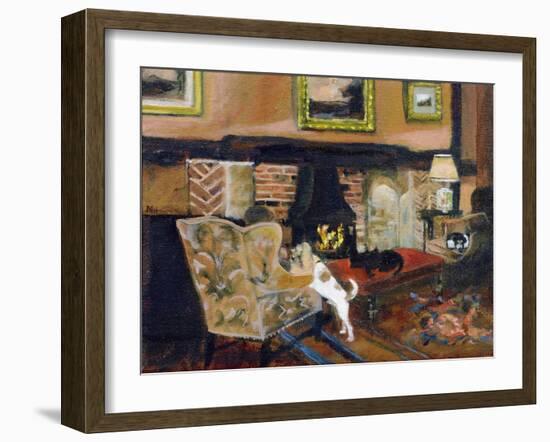 Evening of Contentment, 2003-Margaret Hartnett-Framed Giclee Print