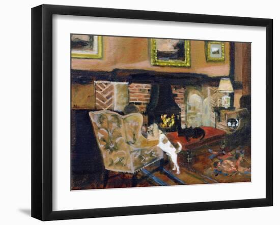 Evening of Contentment, 2003-Margaret Hartnett-Framed Giclee Print