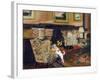 Evening of Contentment, 2003-Margaret Hartnett-Framed Giclee Print