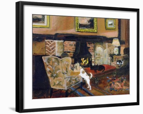 Evening of Contentment, 2003-Margaret Hartnett-Framed Giclee Print