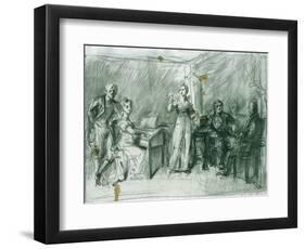 Evening of Music-Veneziano Lorenzo-Framed Giclee Print