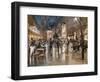 Evening on a Parisian Boulevard-Georges Stein-Framed Giclee Print