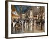 Evening on a Parisian Boulevard-Stein Georges-Framed Giclee Print