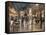 Evening on a Parisian Boulevard-Stein Georges-Framed Stretched Canvas