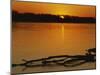 Evening on Missouri River, Callaway County, Missouri, USA-Charles Gurche-Mounted Premium Photographic Print