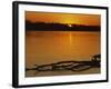 Evening on Missouri River, Callaway County, Missouri, USA-Charles Gurche-Framed Photographic Print