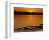 Evening on Missouri River, Callaway County, Missouri, USA-Charles Gurche-Framed Photographic Print