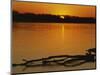 Evening on Missouri River, Callaway County, Missouri, USA-Charles Gurche-Mounted Photographic Print