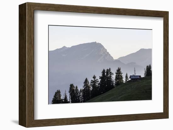 Evening on the Alp-Armin Mathis-Framed Photographic Print