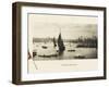 Evening on the Golden Horn, Constantinople, Turkey-null-Framed Photographic Print