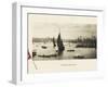 Evening on the Golden Horn, Constantinople, Turkey-null-Framed Photographic Print