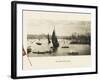 Evening on the Golden Horn, Constantinople, Turkey-null-Framed Photographic Print