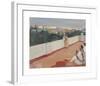 Evening on the House Top, Tangier-Sir John Lavery-Framed Premium Giclee Print