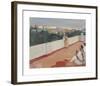 Evening on the House Top, Tangier-Sir John Lavery-Framed Premium Giclee Print