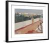 Evening on the House Top, Tangier-Sir John Lavery-Framed Premium Giclee Print