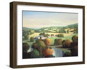 Evening on the Meadow-Max Hayslette-Framed Giclee Print