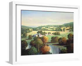 Evening on the Meadow-Max Hayslette-Framed Giclee Print