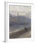 Evening on the River Liffey with St John's Church in Distance, 1905-Rose Maynard Barton-Framed Giclee Print