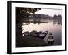 Evening on the River Mayenne at Grez Neuville, Loire Valley, Pays De La Loire, France-Sheila Terry-Framed Photographic Print