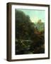 Evening On The River-William James Muller-Framed Giclee Print