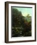 Evening On The River-William James Muller-Framed Giclee Print