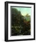 Evening On The River-William James Muller-Framed Giclee Print