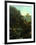 Evening On The River-William James Muller-Framed Giclee Print
