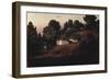 Evening on the Ukraine-Arkhip Ivanovitch Kuinji-Framed Giclee Print