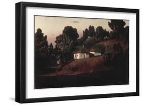 Evening on the Ukraine-Arkhip Ivanovitch Kuinji-Framed Giclee Print