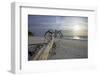 Evening on the Western Beach of Darss Peninsula-Uwe Steffens-Framed Photographic Print