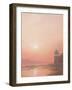 Evening on the Yamuna-Derek Hare-Framed Giclee Print