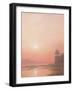 Evening on the Yamuna-Derek Hare-Framed Giclee Print