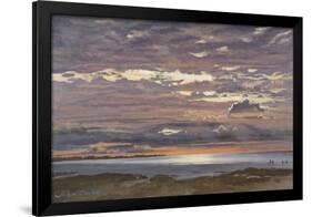 Evening, Ouistreham, 2000-John Cooke-Framed Giclee Print