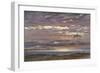 Evening, Ouistreham, 2000-John Cooke-Framed Giclee Print