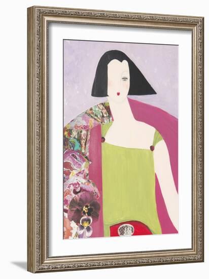 Evening Out I-Susan Adams-Framed Giclee Print