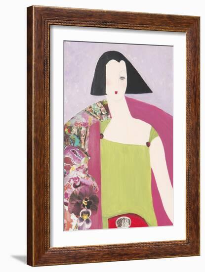 Evening Out I-Susan Adams-Framed Giclee Print