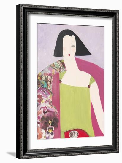 Evening Out I-Susan Adams-Framed Giclee Print