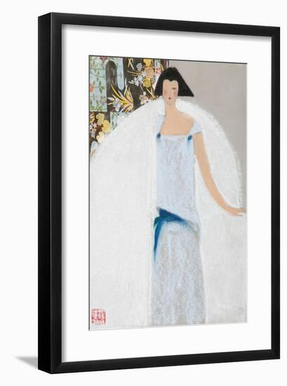 Evening Out III-Susan Adams-Framed Giclee Print