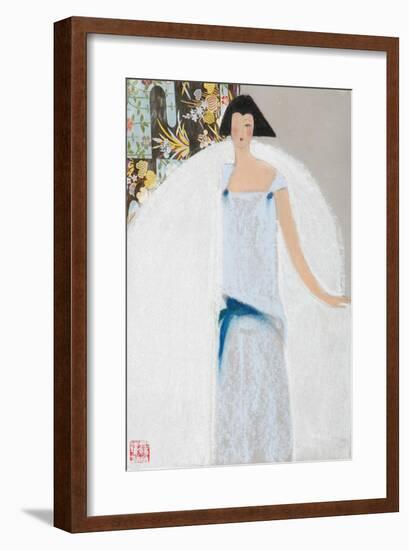 Evening Out III-Susan Adams-Framed Giclee Print