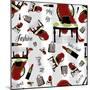 Evening Out Pattern-Tina Lavoie-Mounted Giclee Print