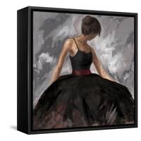 Evening Out-Julianne Marcoux-Framed Stretched Canvas