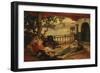 Evening over Algiers, C.1880-1889-Frederick Arthur Bridgman-Framed Giclee Print