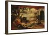 Evening over Algiers, C.1880-1889-Frederick Arthur Bridgman-Framed Giclee Print