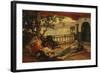 Evening over Algiers, C.1880-1889-Frederick Arthur Bridgman-Framed Giclee Print